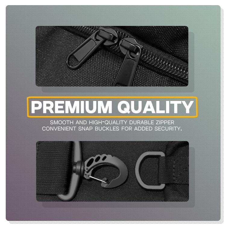 Training Duffel Bag with Ball Compartment