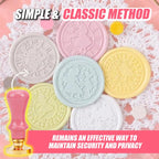 Pick-A-Card Macaron Custom Wax Seal Stamps