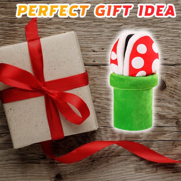 MarioFun Piranha Plant Slippers