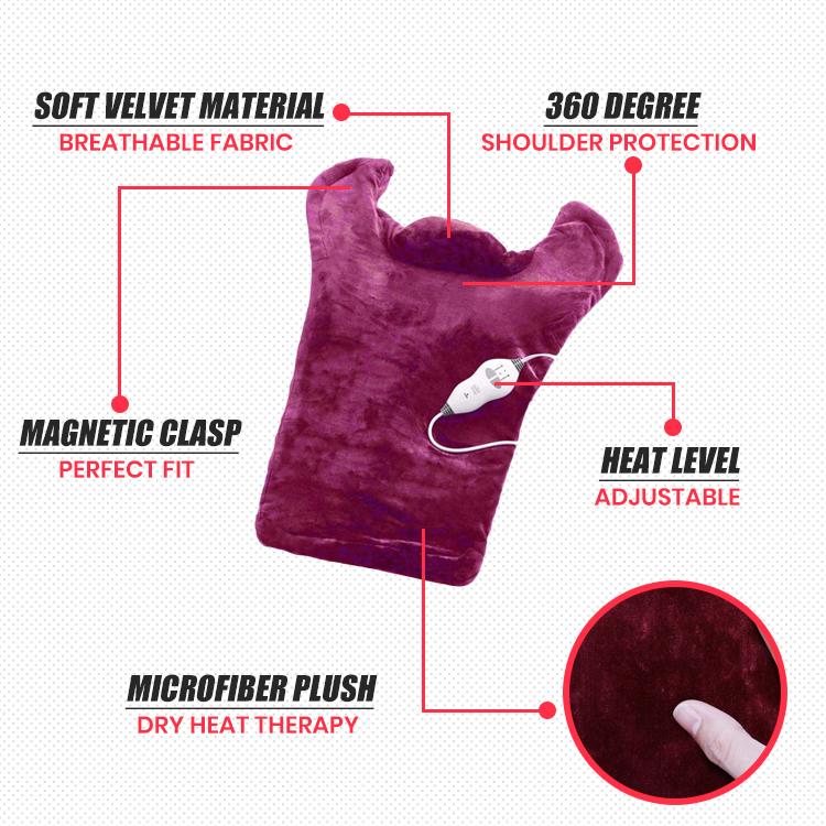 WinterWarm Heat Relief Wrap