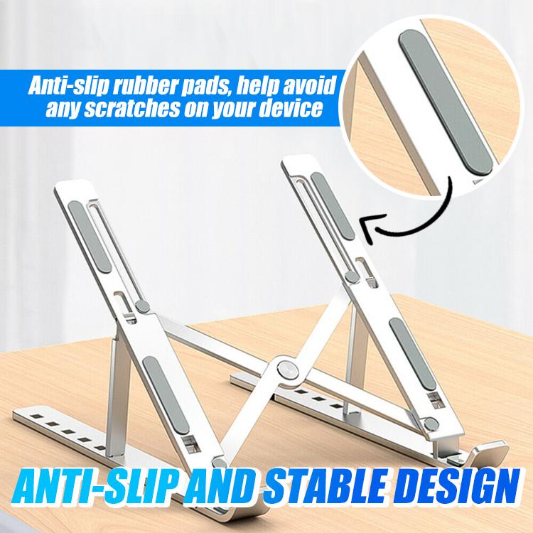 VisuaFold Adjustable Laptop Stand