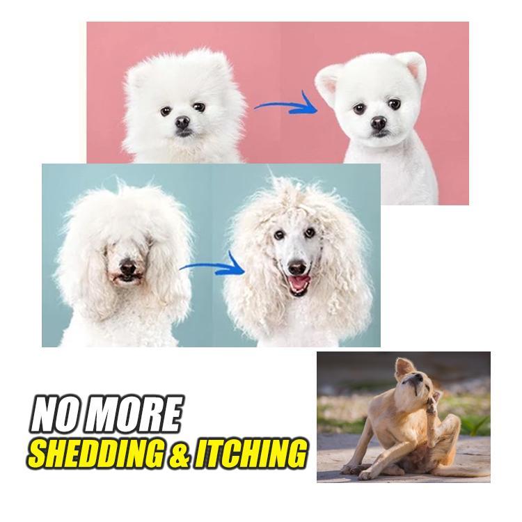 Pet Massager Grooming Shell Comb
