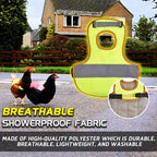 Poultry+ Chicken Reflective Vest