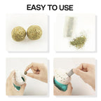 Puffer Cat Toothbrush and Catnip Toy