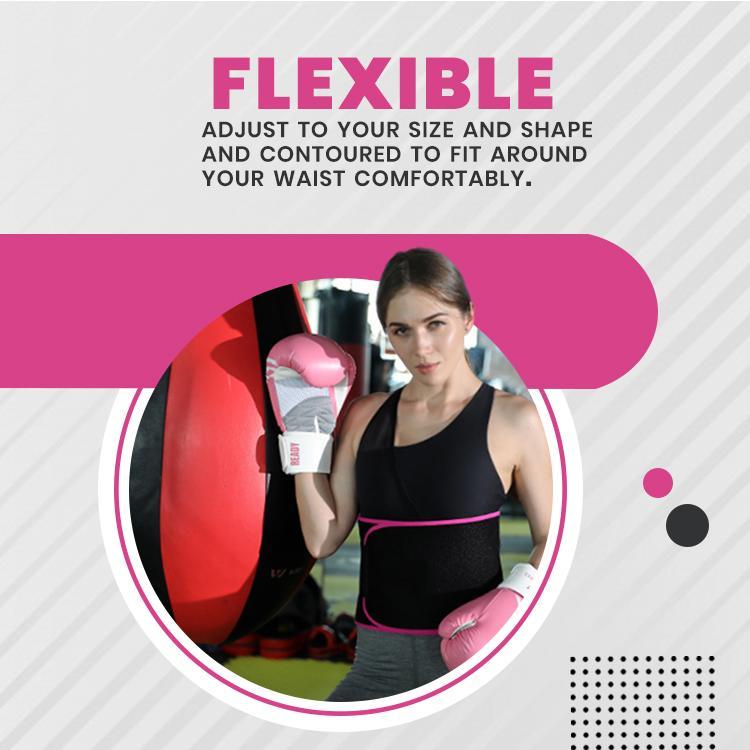 Flexible Workout Sweat Belt
