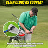 GolfBox Golf Club Brush and Groove Cleaner