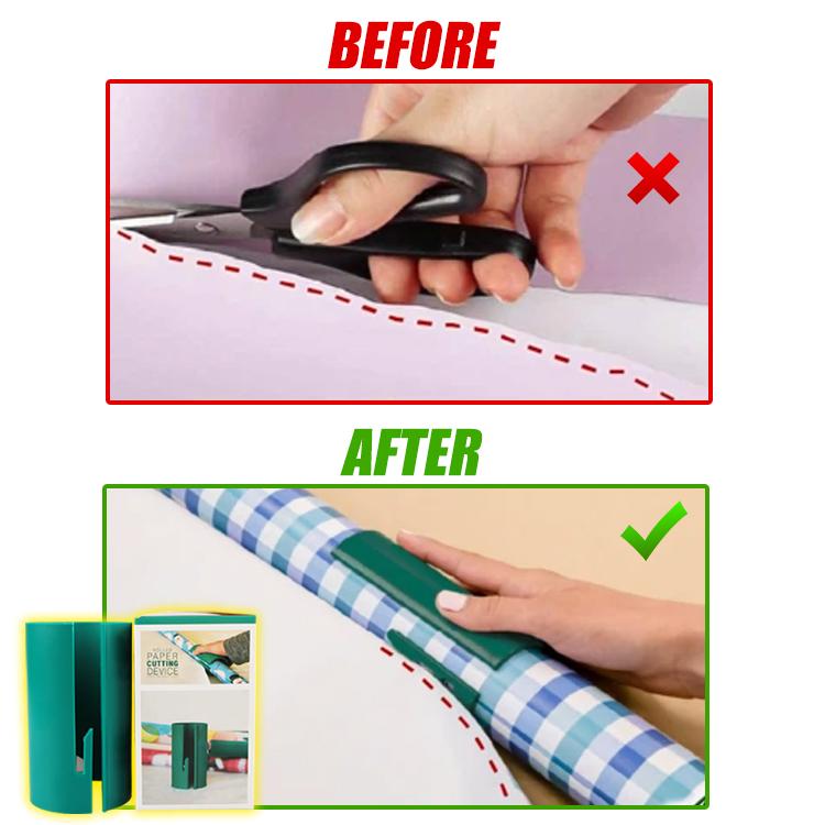 HolidayZ Wrapping Paper Cutter