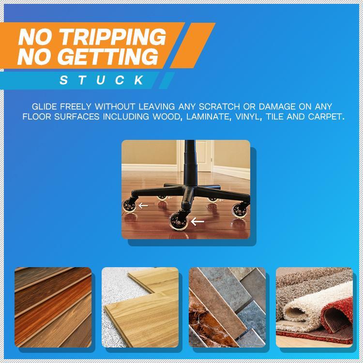 Office Chair Caster Swivel Replacements