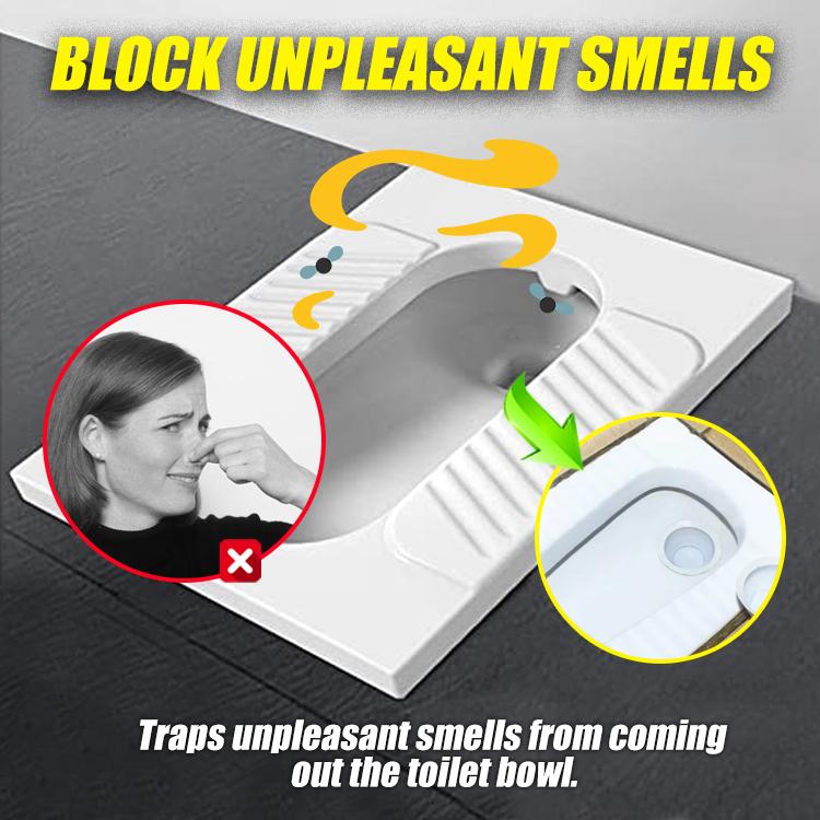 Knix Toilet Bowl Anti-Slip Trap Valve