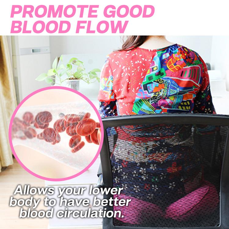 Cushie Dual Comfort Orthopedic Cushion