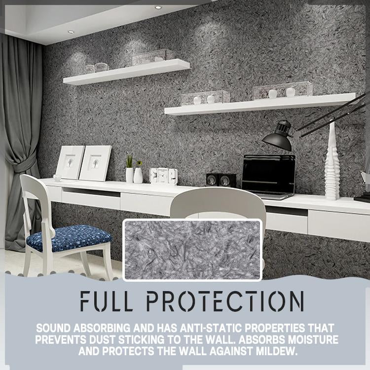 Waterproof Wood Fiber Wall Coating