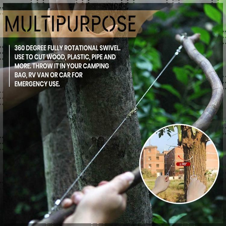 Stainless Steel Survival Wire Equipment