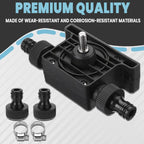 Drill-Powered Self Priming Miniature Pump