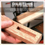 Square Hole Chisel Drill Bit