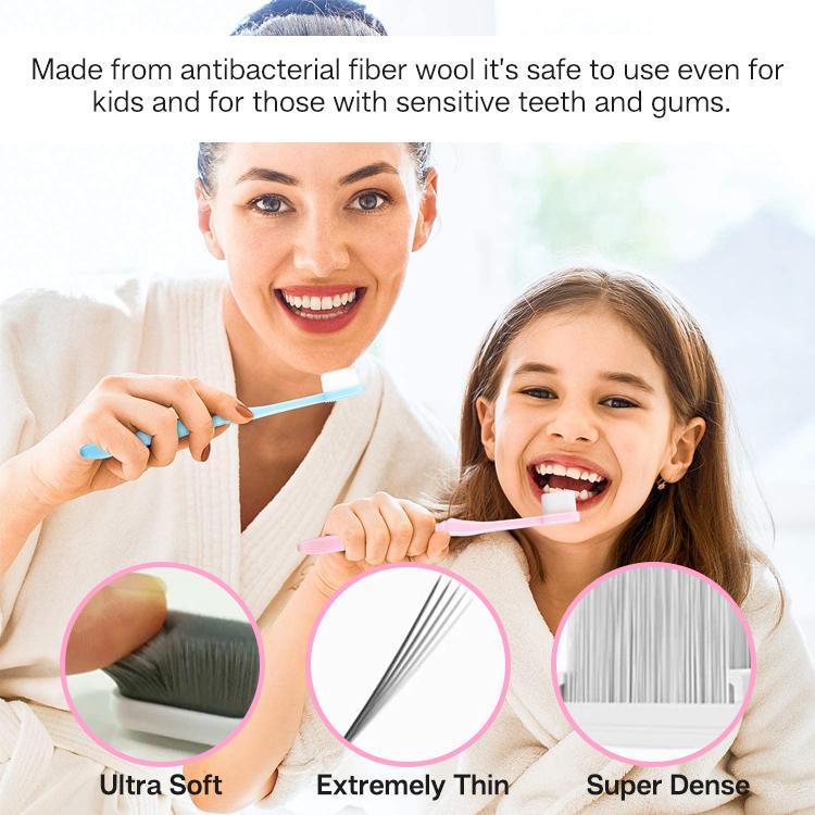 Ultra Soft Nano Deep Clean Toothbrush