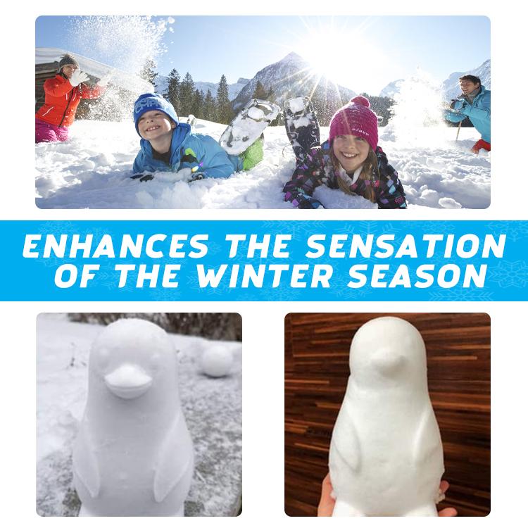 Mold It! Penguin Snowball Maker