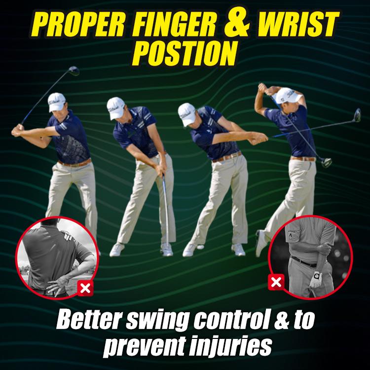 HitFlex Golf Swing Grip Training Aid