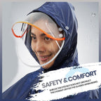 Waterproof Motorcycle Raincoat