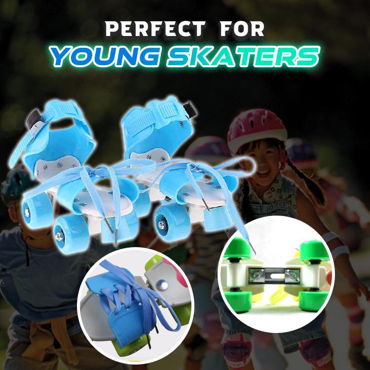 FunKIDZ Adjustable Roller Skate Shoes