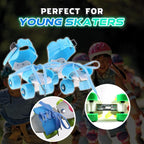 FunKIDZ Adjustable Roller Skate Shoes