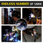 GloveOn Outdoor LED Flashlight Glove