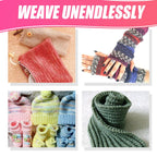 GCrafty 22-Needle Easy Knitting Machine