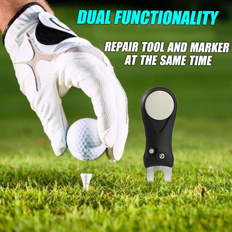 GolfFix Switchable Golf Divot Repair Tool