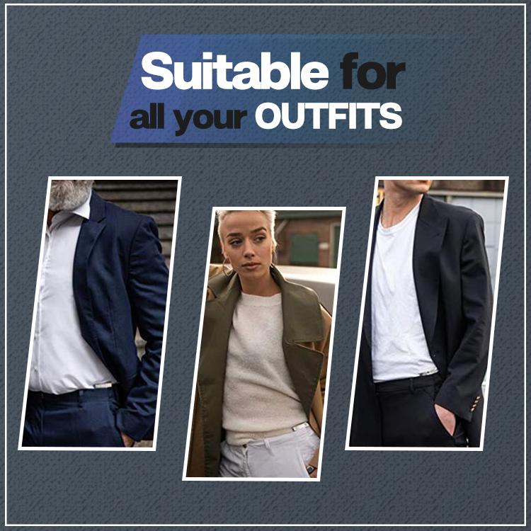 Invisible Buckle Belt for All Sizes