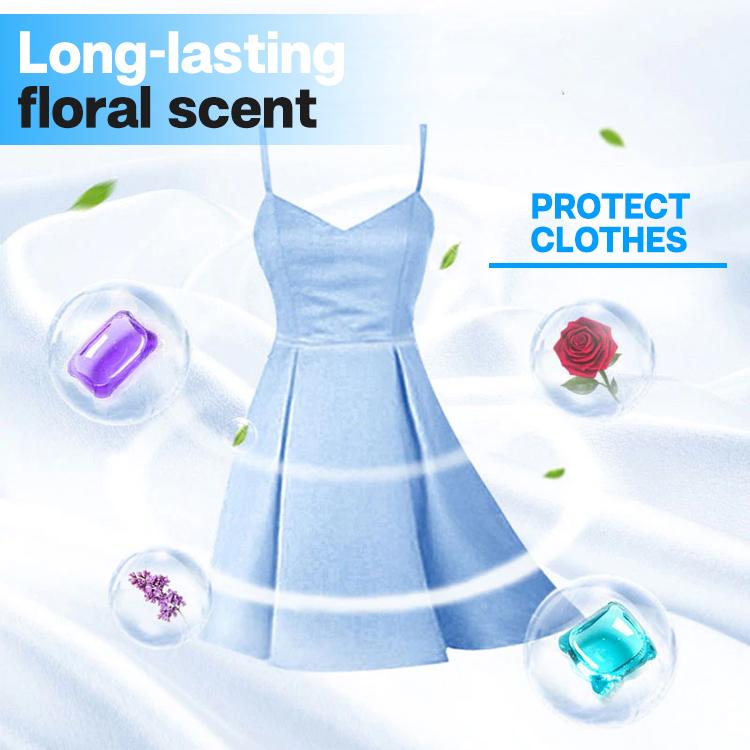 Laundry Liquid Gel Beads