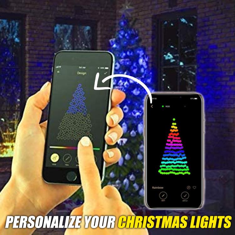 APPfx Customizable App Controlled Smart Christmas Lights
