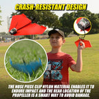 FlySmart Smartphone-Controlled Paper Airplane