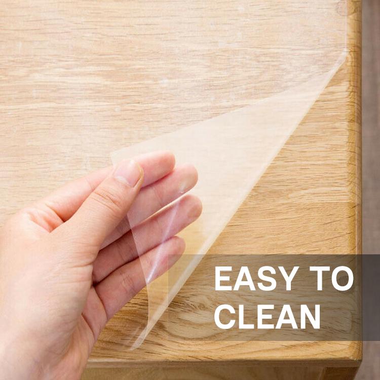 Transparent Furniture Tabletop Protector Film