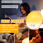 Sleepie Sunrise Simulation WiFi Controlled Alarm Clock