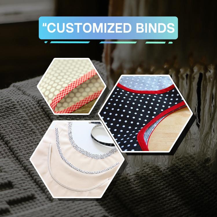 Curved Edge Quilt Binder