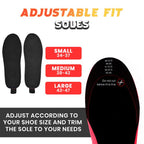 WarmFeet Remote Heated Insoles