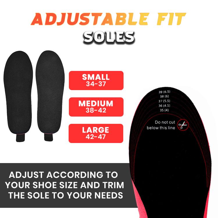 WarmFeet Remote Heated Insoles