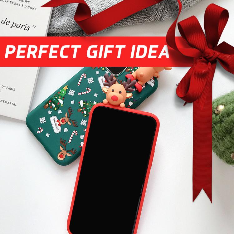 SquishyHoliday Christmas Phone Case