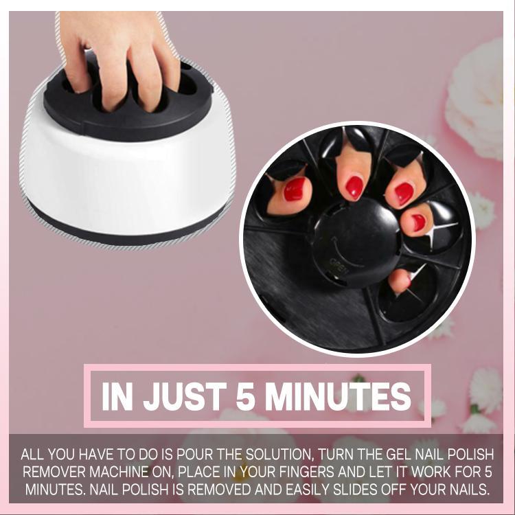 Gel Nail Polish Remover Machine
