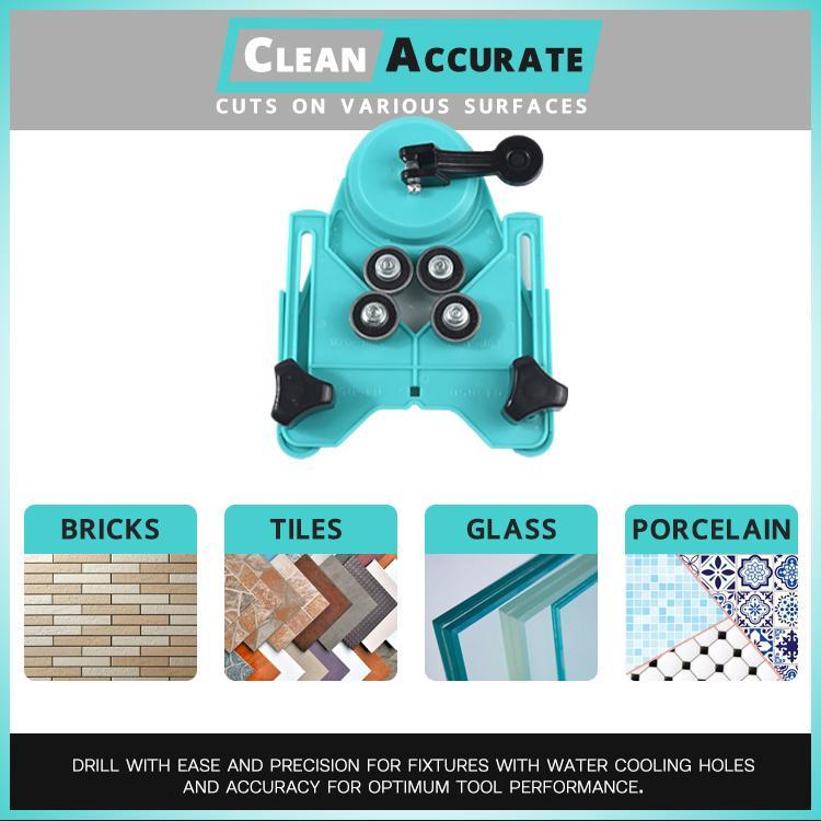 Diamond Opening Drill Bit Guide