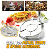 FastCook Stainless Steel Tortilla Press