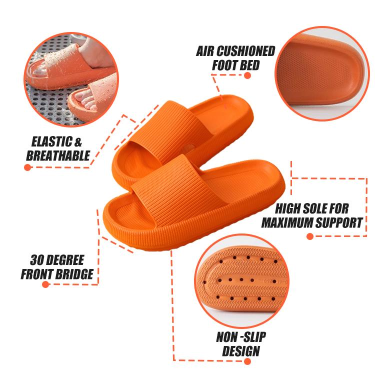 SoleFree Air Cushion Orthopedic Slippers