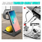 Wowwie 3 In 1 Fast Wireless Charger