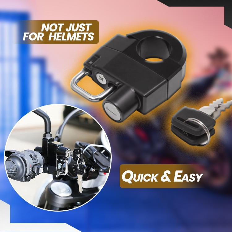 Secure Motor Helmet Lock