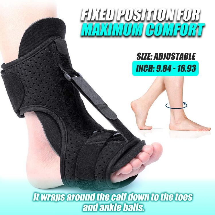 BodyProtect Adjustable Elastic Foot Ankle Brace