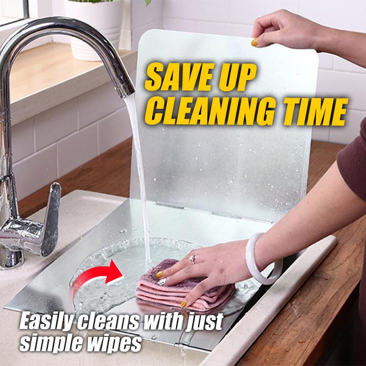 KitchenWise Foldable Anti Splatter Oil Shield