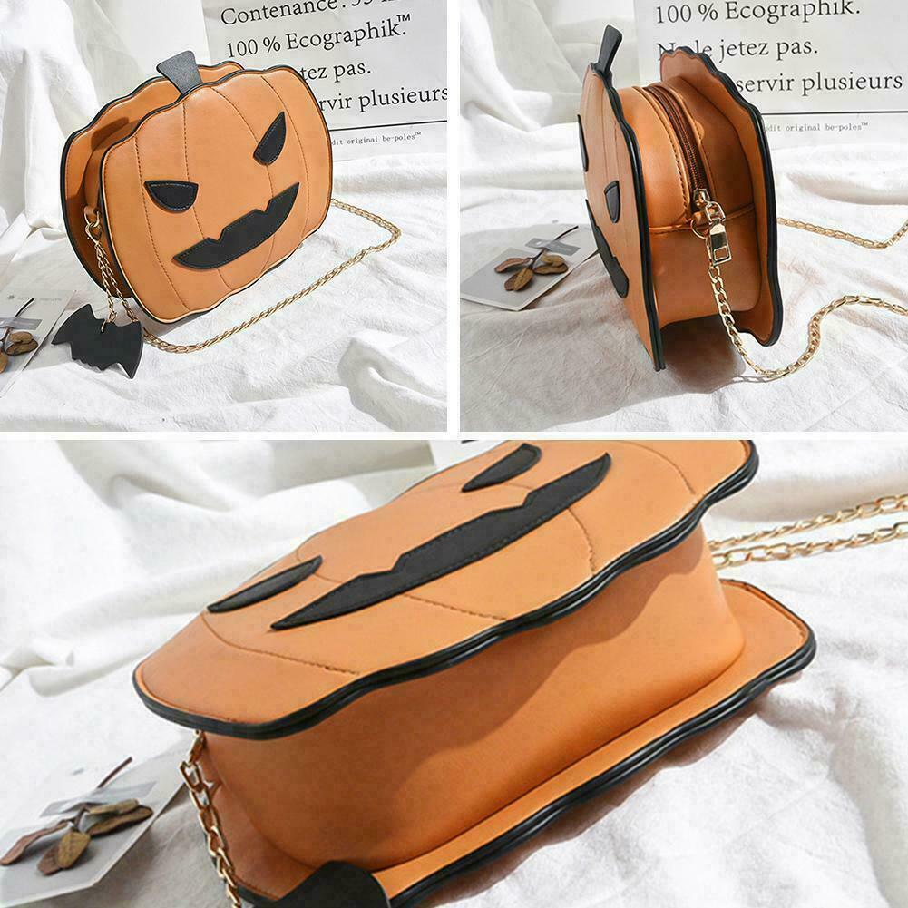 Halloween Pumpkin Handbag Sling Bag