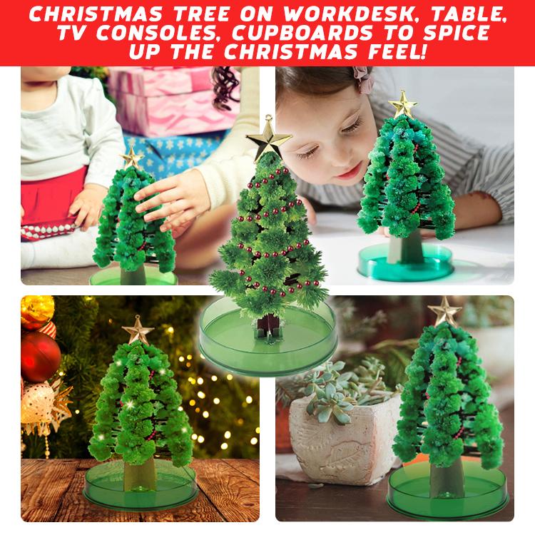 MagiCrystal Mini Growing Christmas Tree