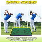 SwingPRO Golf Impact Mat