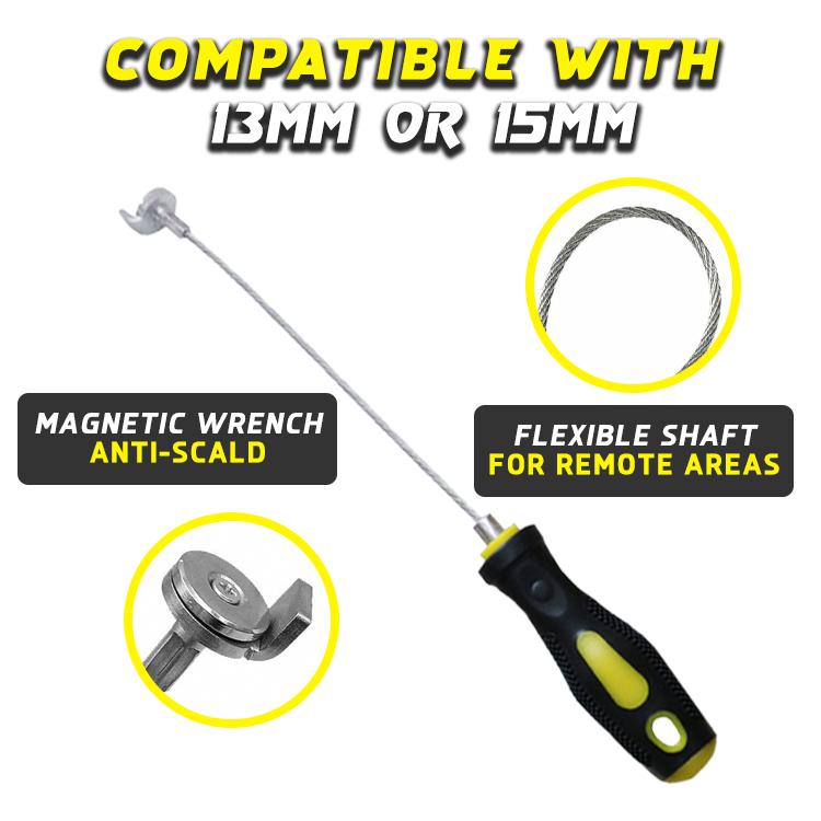 KMXY Magnetic Oil Drain Plug Remover Tool