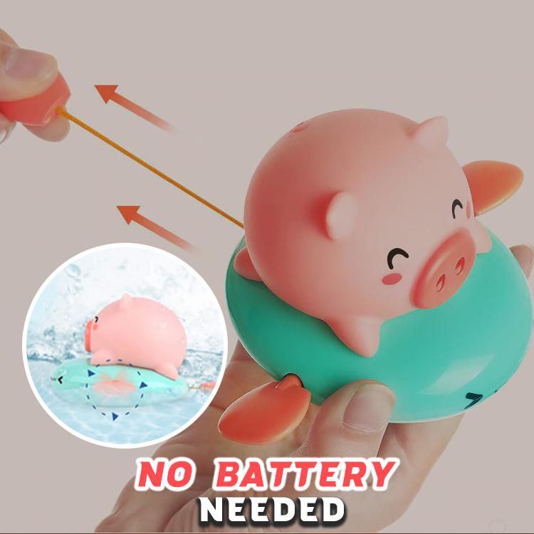 FunBath Wind-up Pig Toy